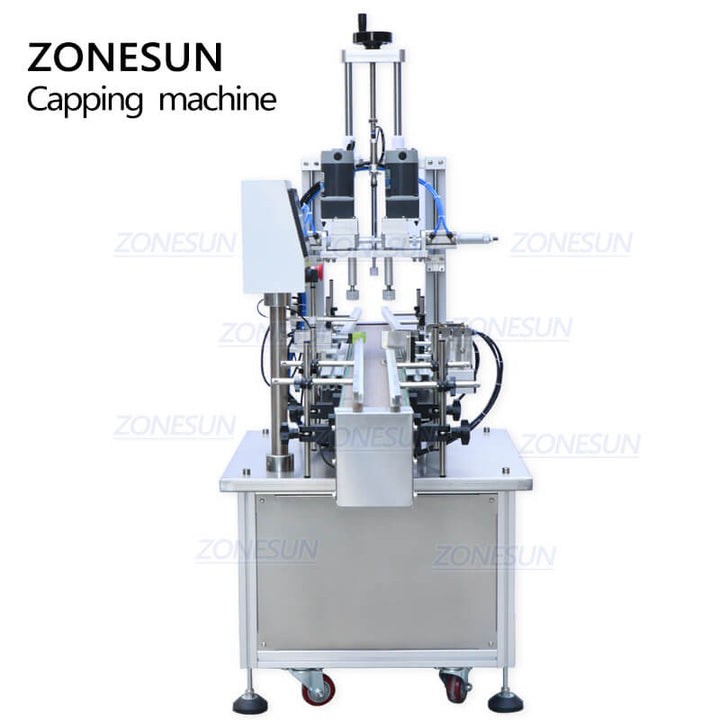 Automatic Bottle Capping Machine