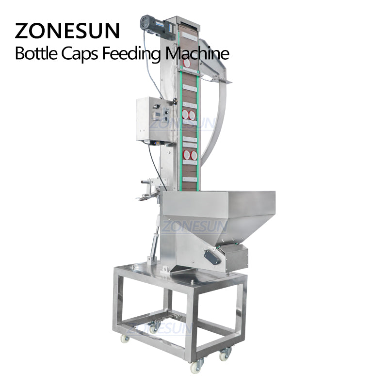 Automatic Cap Feeding Machine