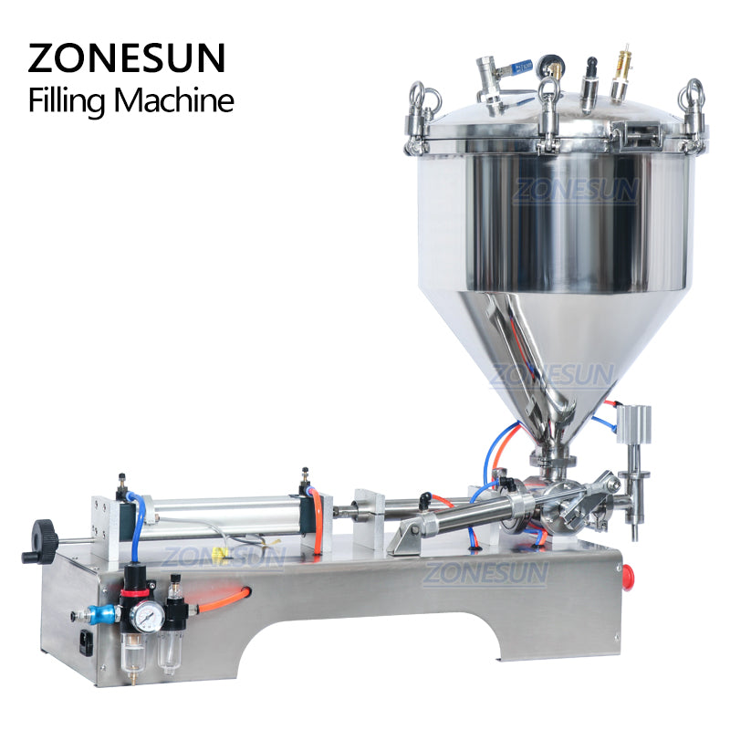 Pressurized Paste Filling Machine