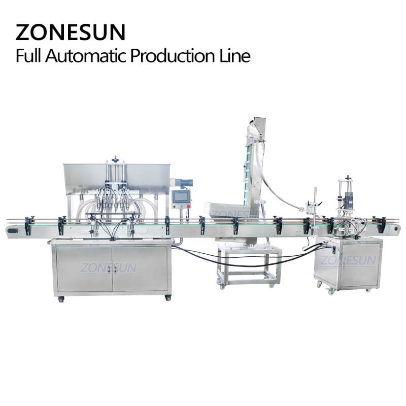 ZS-FAL180A3 Filling Capping Machine