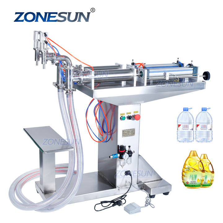 Liquid Piston Pump Filling Machine