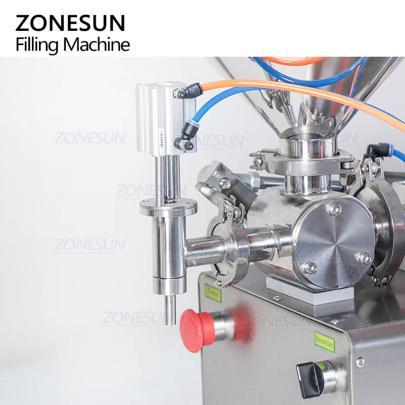 Filling Nozzle of Automatic Paste Filling Machine