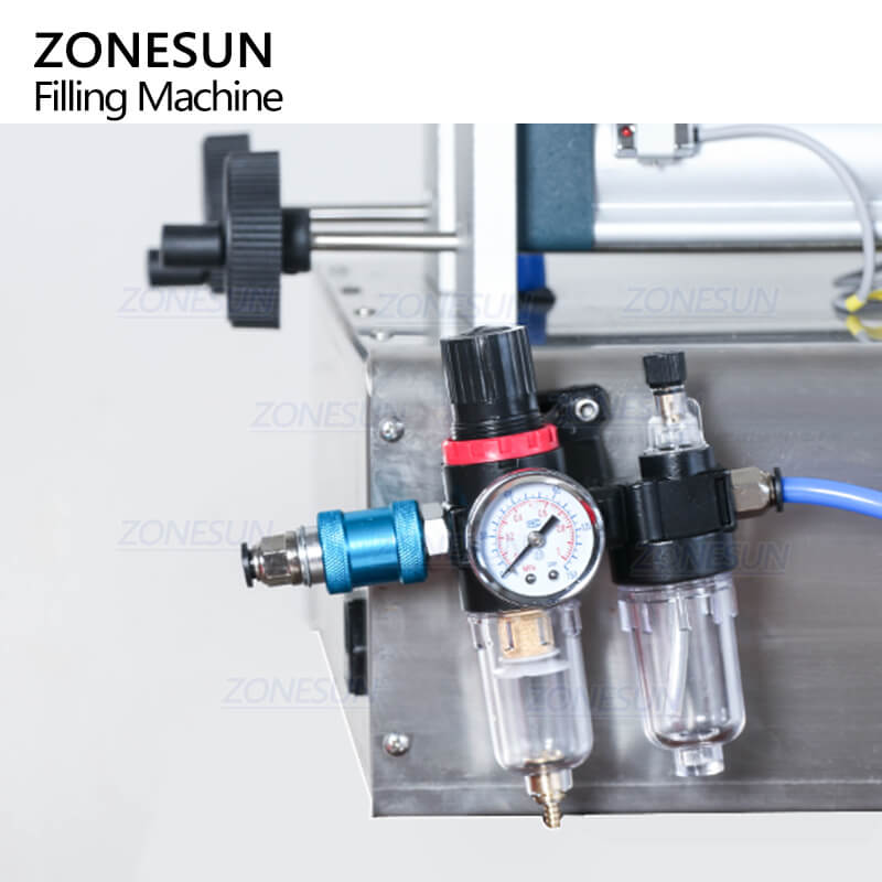 Barometer of Automatic Paste Filling Machine