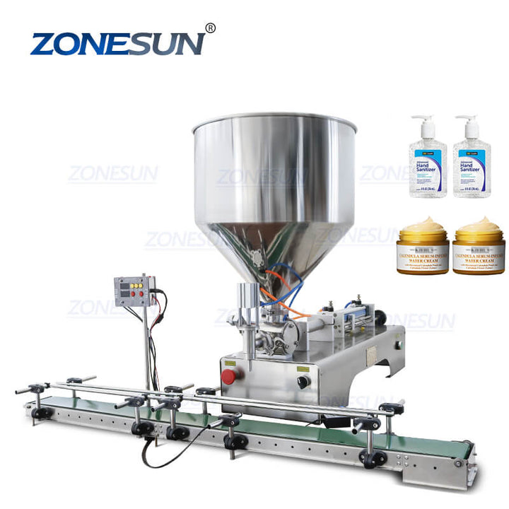 Automatic Small Paste Filling Machine