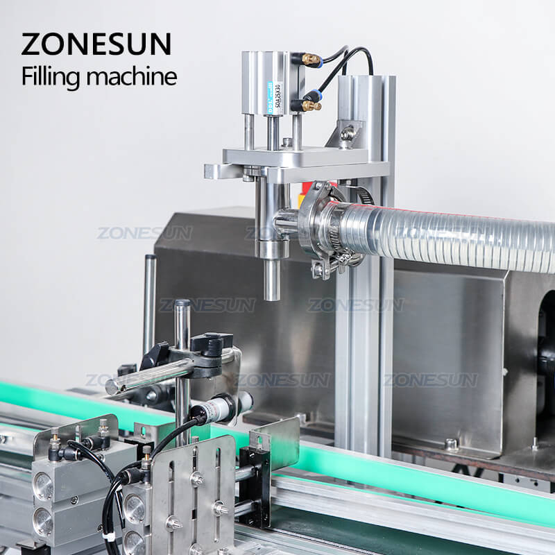 Filling Nozzle of Paste Filling Machine With Heater Mixer