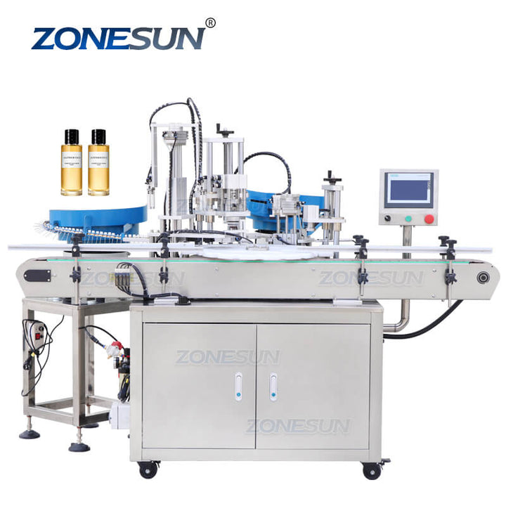 Perfume Spray Bottle Capping Machine