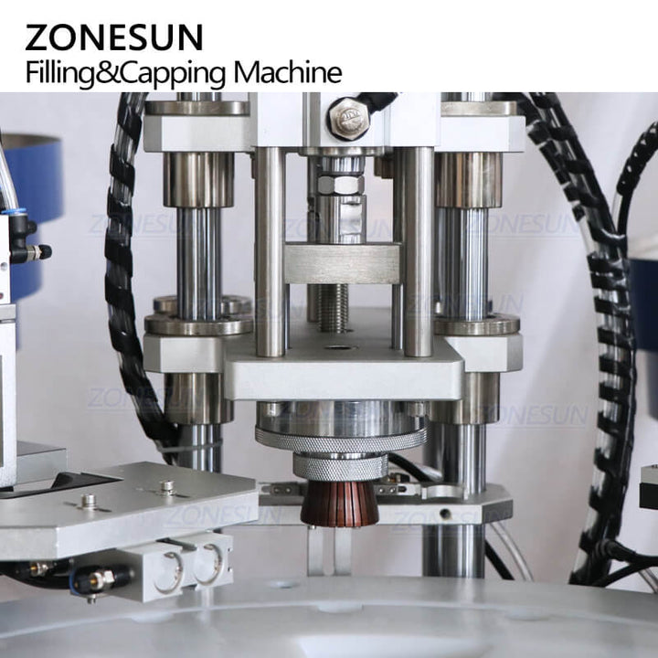 Capping Head of Automatic Perfume Bottle Filling Capping Machine