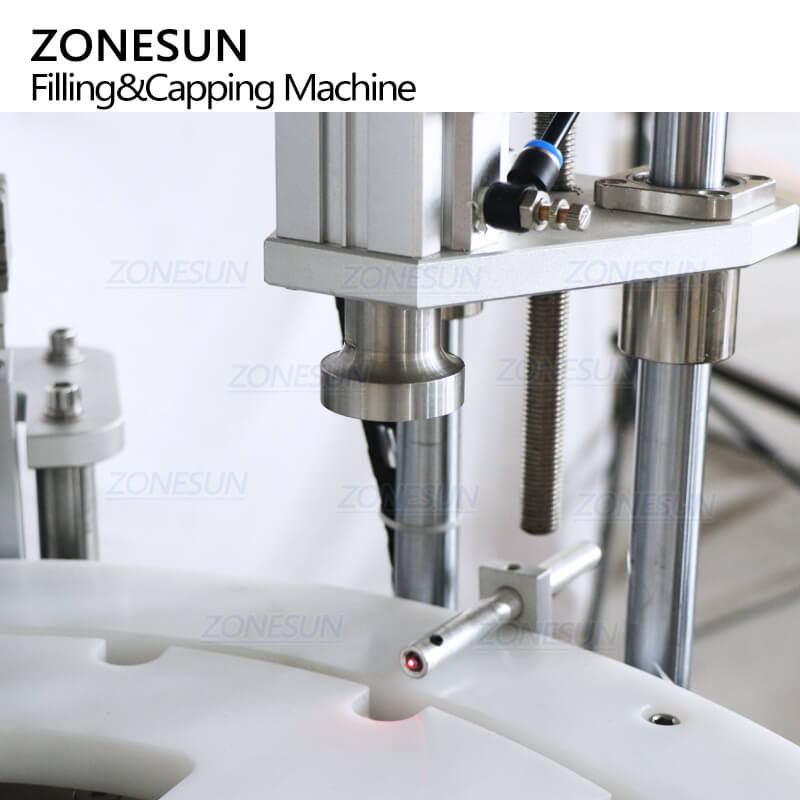 Pressing Head of Automatic Perfume Bottle Filling Capping Machine