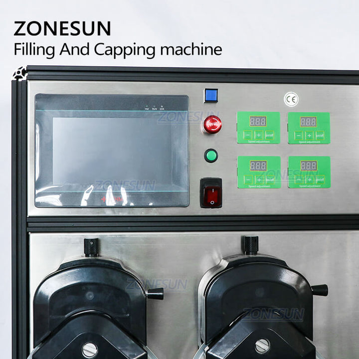 Perfume Filling Capping Machine