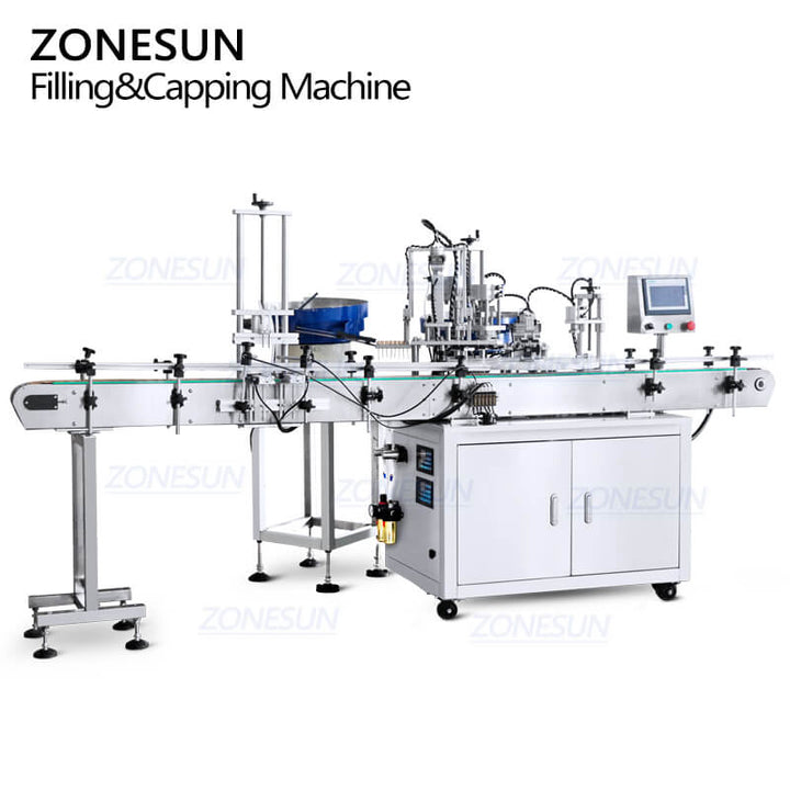 Monoblock Perfume Filling Capping Machine