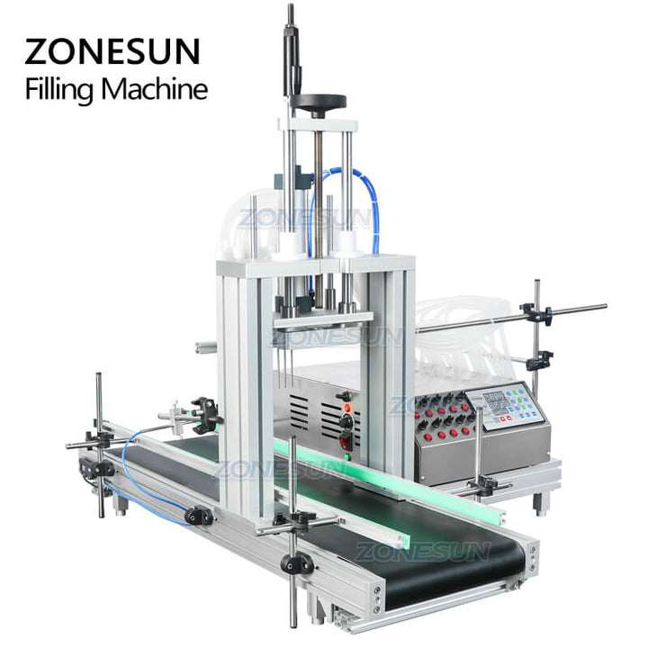 Peristaltic Pump Liquid Filling Machine