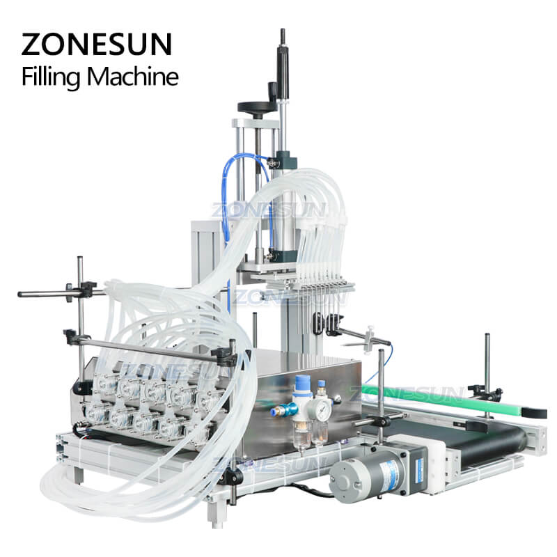 Peristaltic Pump Liquid Filling Machine