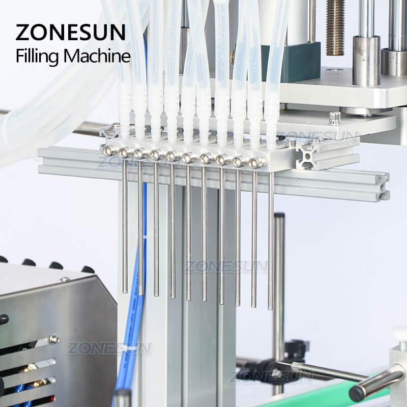 Filling Nozzle of Peristaltic Pump Liquid Filling Machine