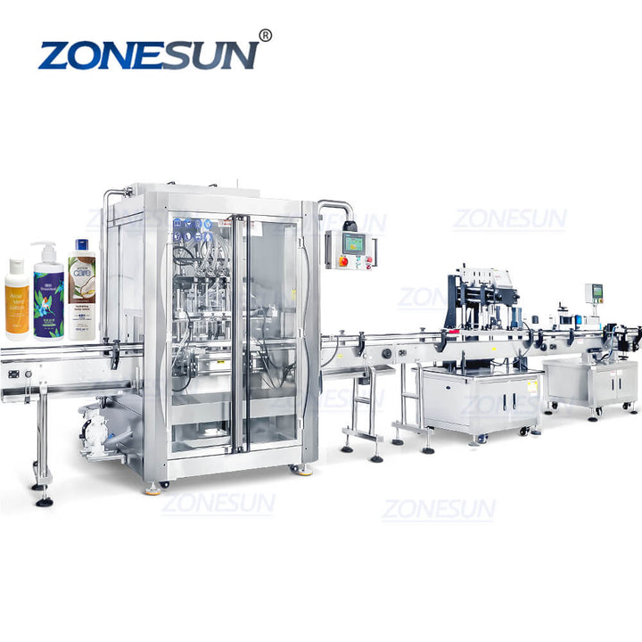 shampoo filling line