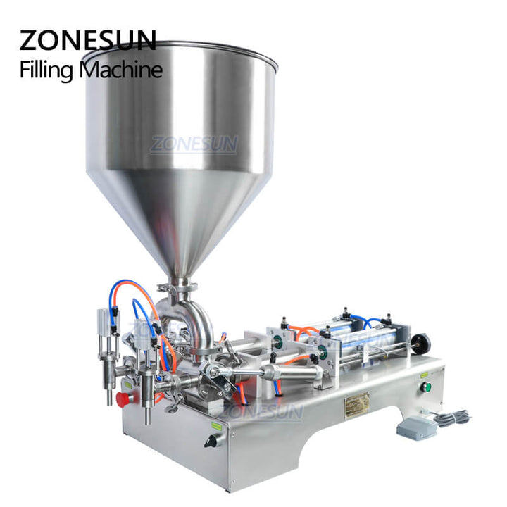 Piston Pump Filling Machine