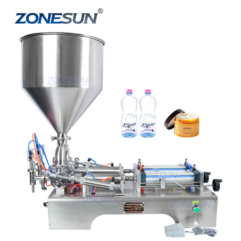 Piston Pump Filling Machine