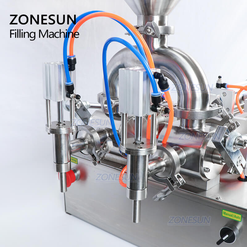 Filling Nozzle of Piston Pump Filling Machine