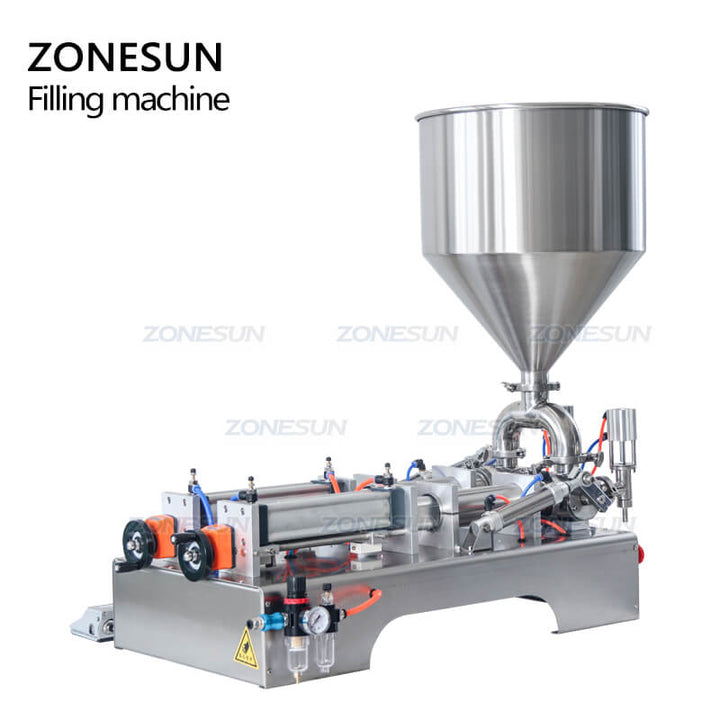 Full Pneumatic Piston Pump Filling Machine