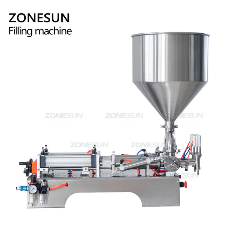 Full Pneumatic Piston Pump Filling Machine