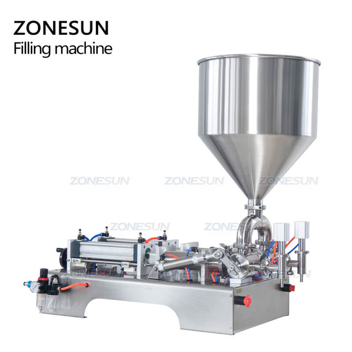 Full Pneumatic Piston Pump Filling Machine