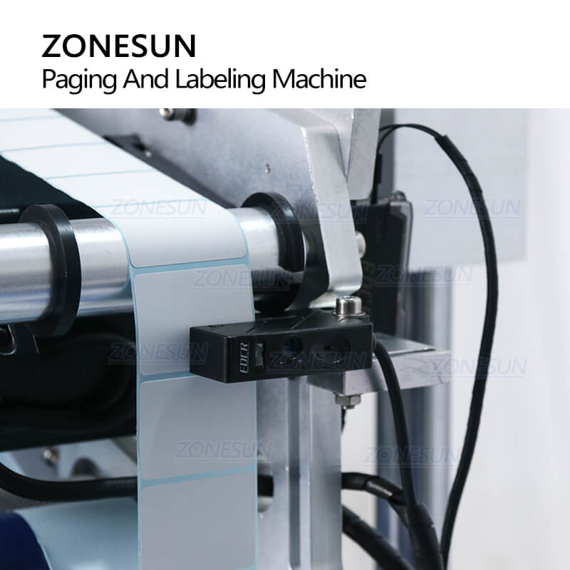 Sensor of Pouch Bag Paging and Labeling Machine
