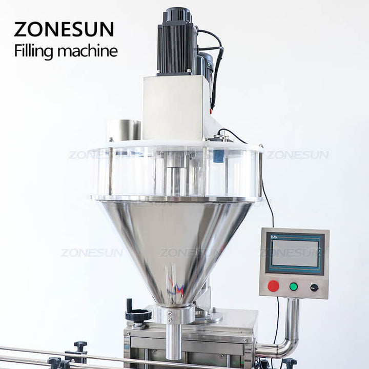 Automatic Fine Powder Filling Machine