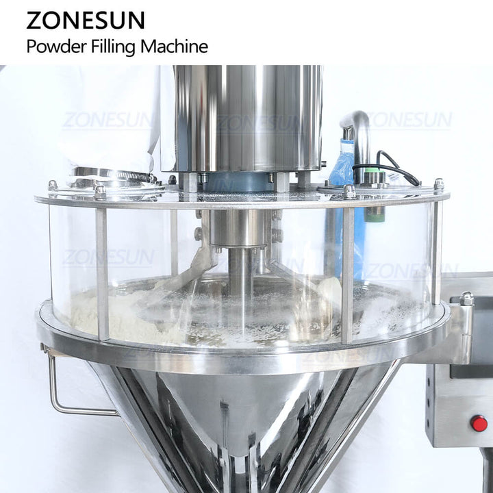 Mixer of Automatic Powder Filler With Feeder