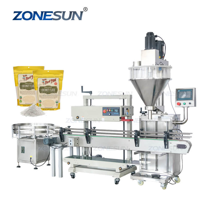 Automatic Bagged Powder Filling Sealing Machine