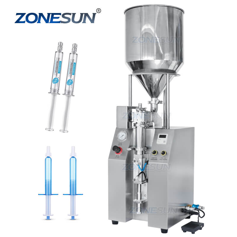 Prefilled Syringe Filling Machine