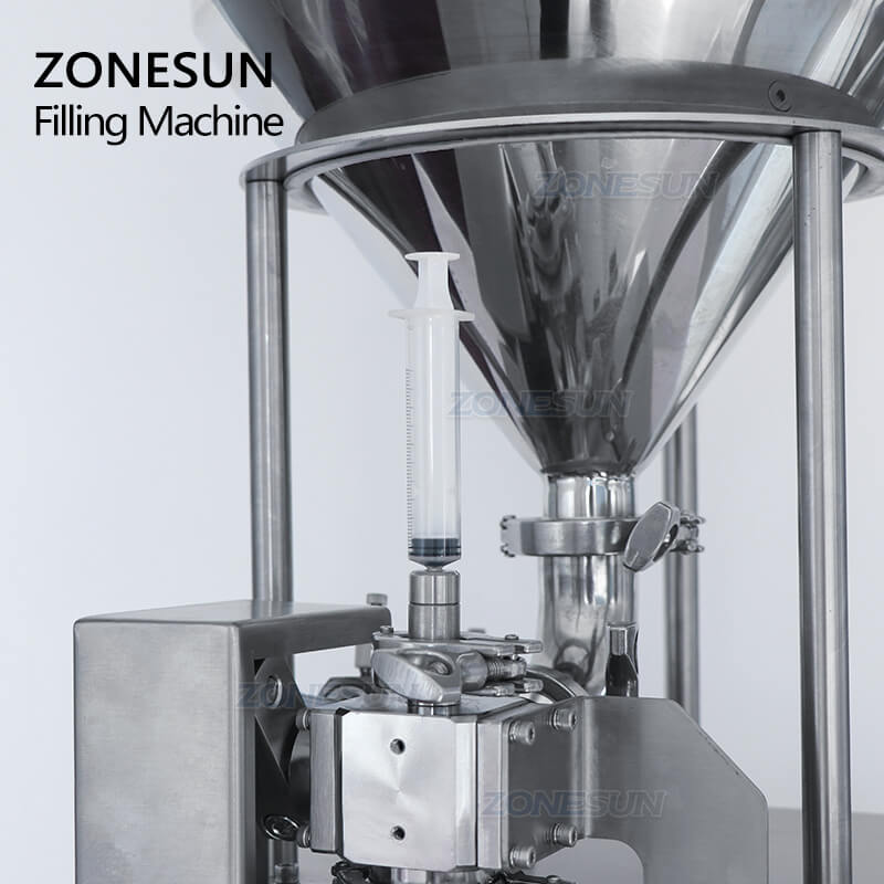 Prefilled Syringe Filling Machine