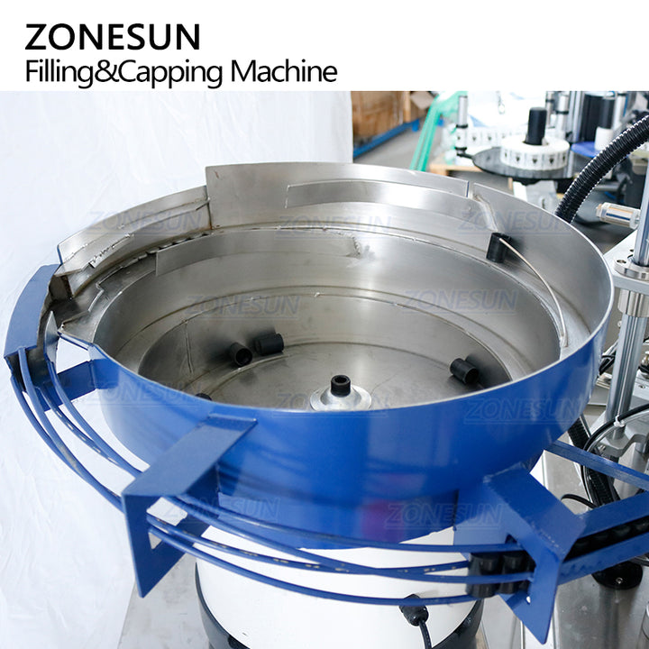 Vibratory bowl sorter of Roll-on Bottle Filling Capping Machine