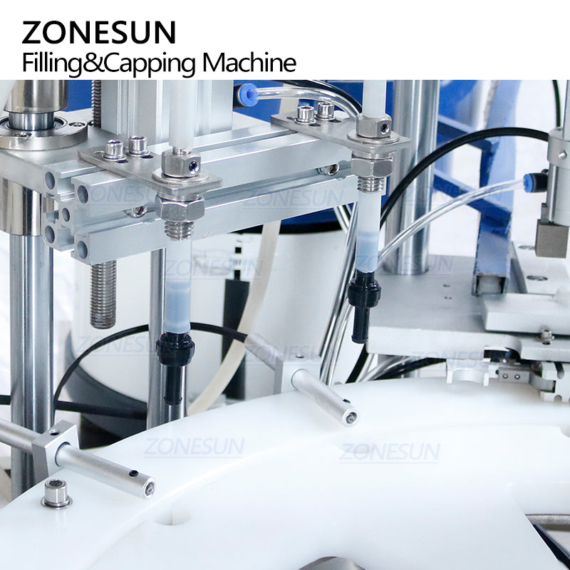 Filling nozzles of Roll-on Bottle Filling Capping Machine