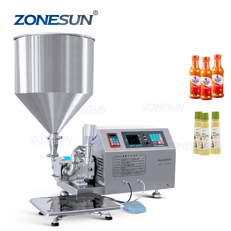 Rotor Pump Filling Machine