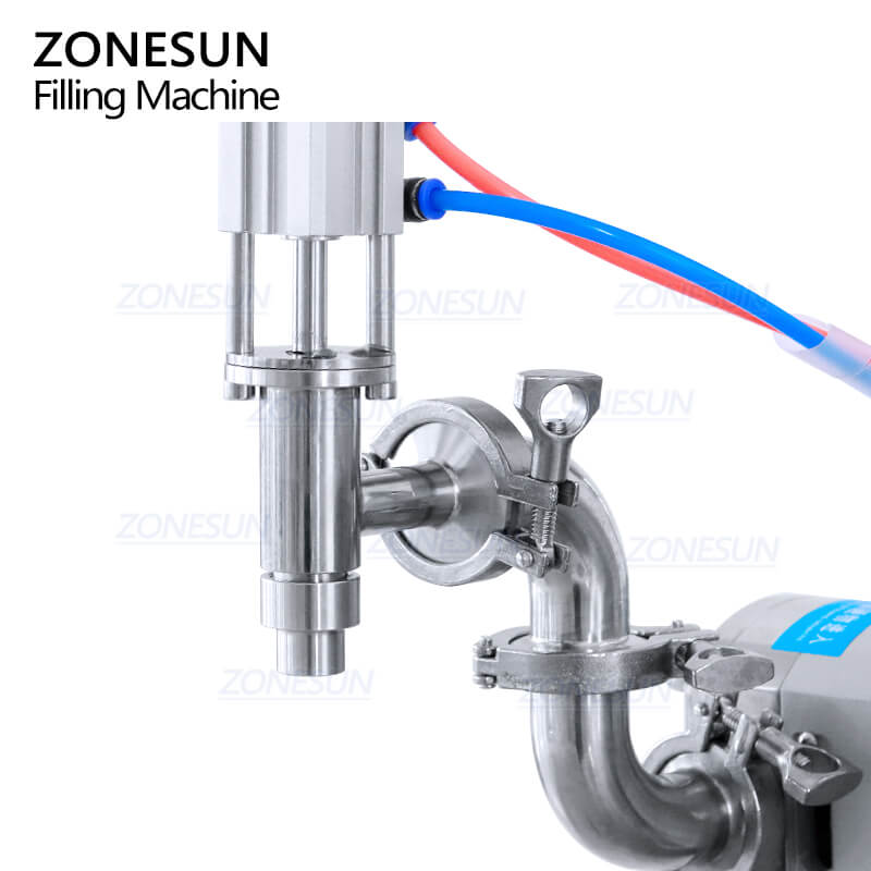 Filling Nozzle of Rotor Pump Filling Machine
