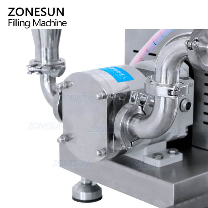 Rotor Pump of Semi-automatic Paste Filler