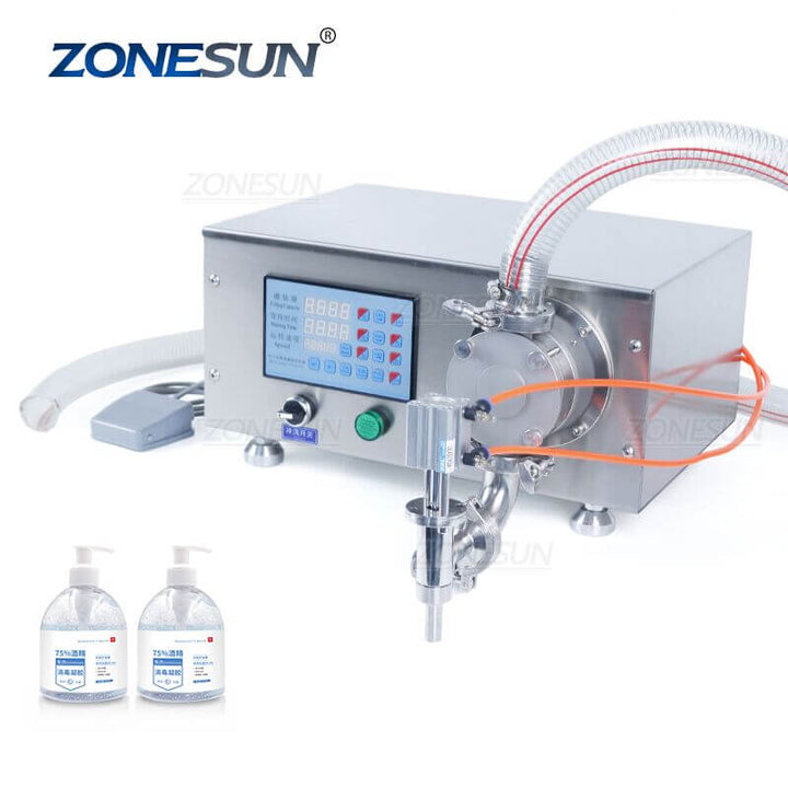 ZS-RPYT900 Rotor Pump Filling Machine