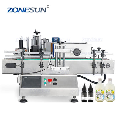Automatic Labeler for Round Bottle