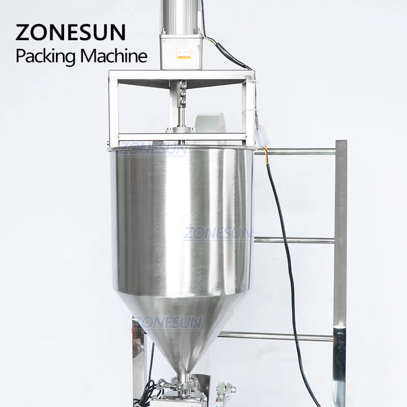 hopper of Automatic Filling Mixing And Sealing Machine