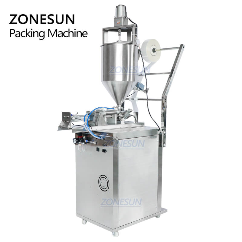 Automatic Filling Mixing And Sealing Machine