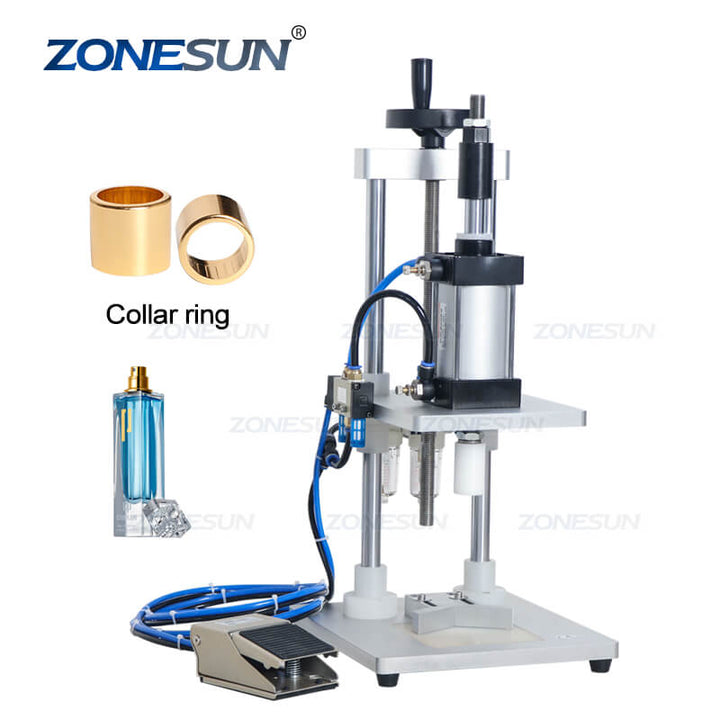 Perfume Collar Ring Capping Machine