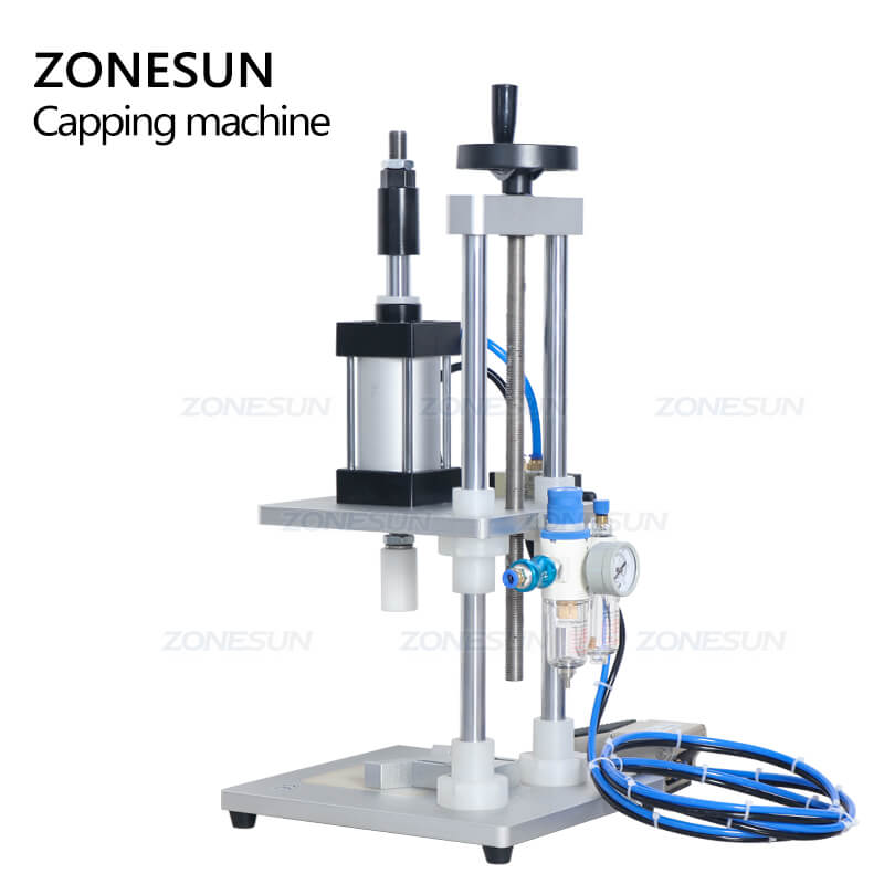 Semi-automatic Collar Ring Capping Machine