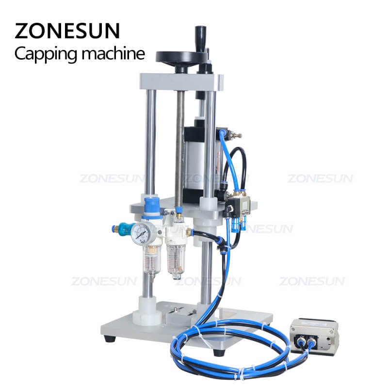 Perfume Bottle Capping Machine