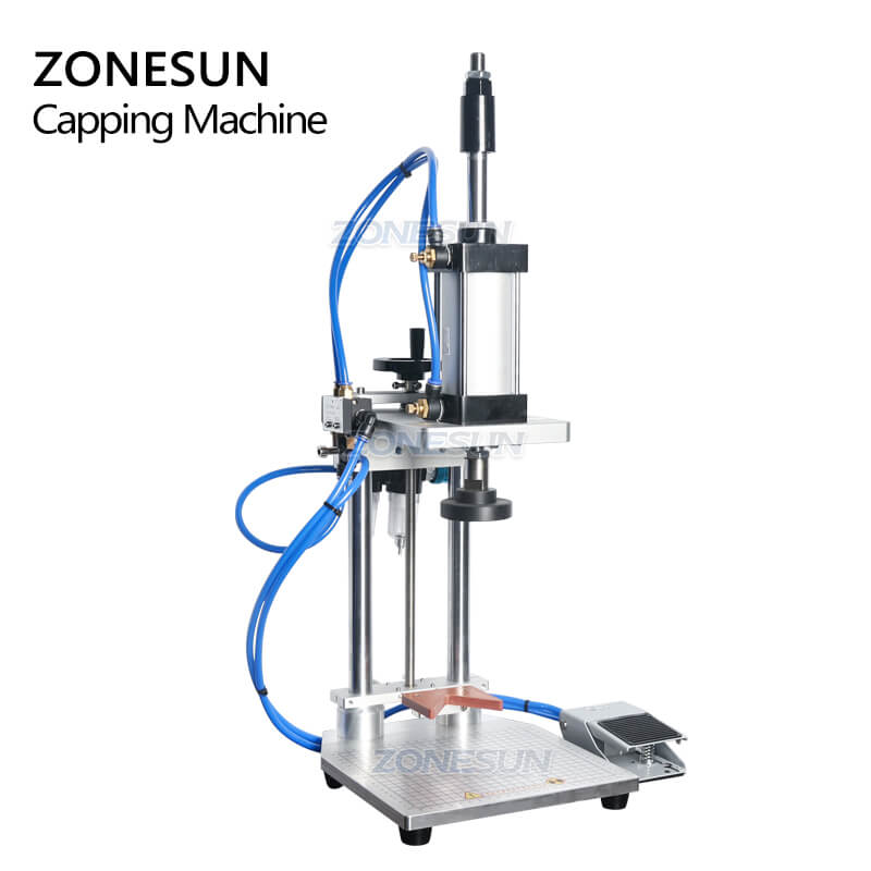 Semi-automatic Cork Press Machine
