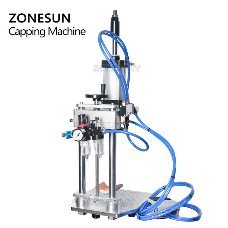 Semi-automatic Cork Press Machine