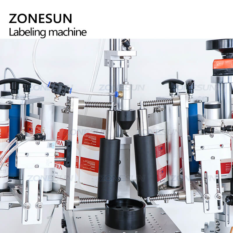 Positioning Component of Semi-automatic Double Side Labeling Machine