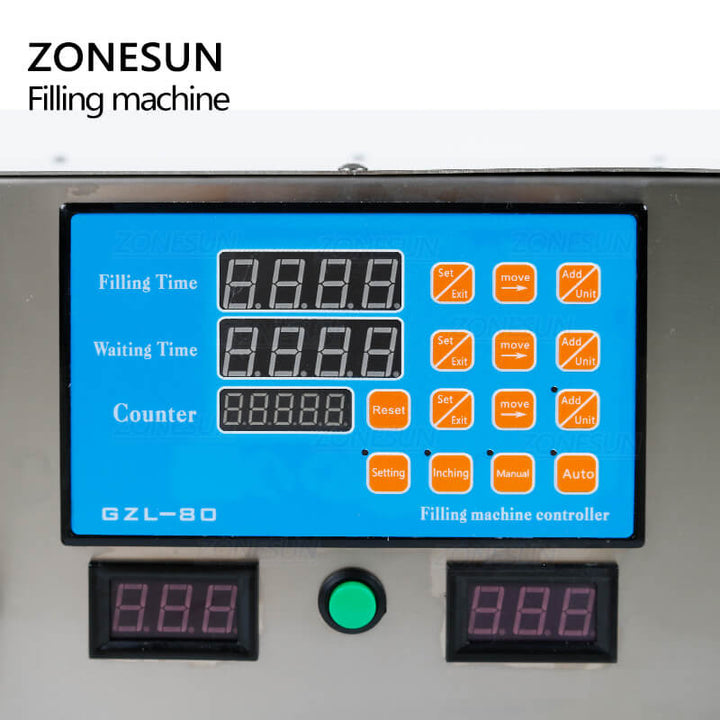 Operation Panel of Semi-automatic Liquid Filling Machine