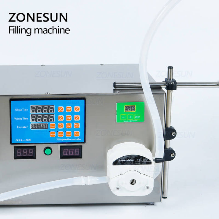 Peristaltic Pump of Semi-automatic Liquid Filling Machine