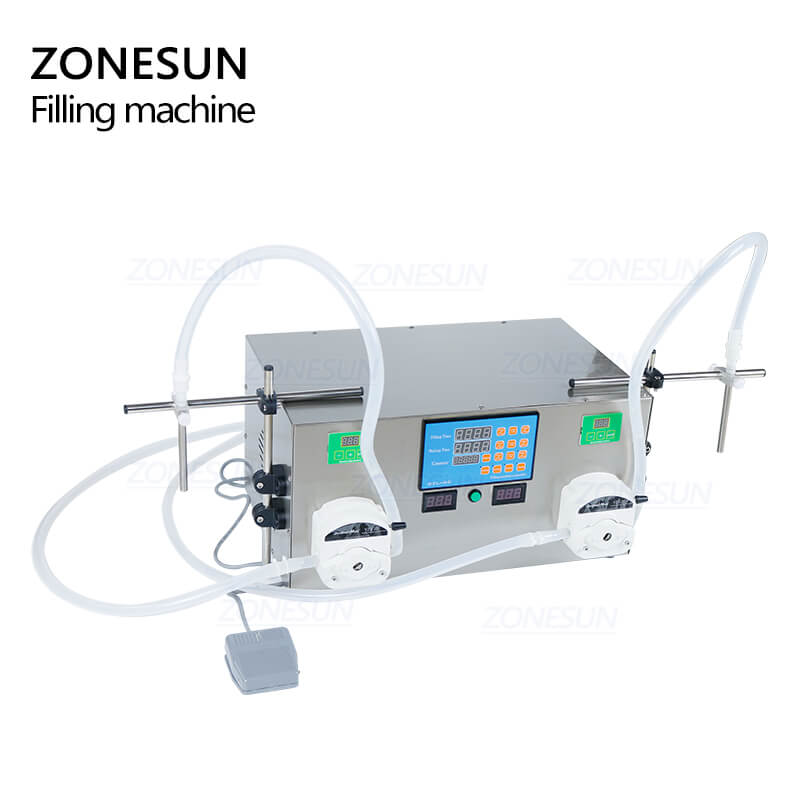 Semi-automatic Liquid Filling Machine