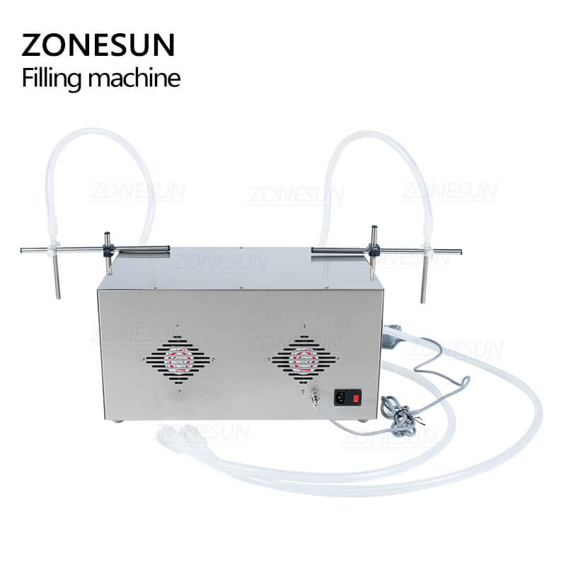 Semi-automatic Liquid Filling Machine