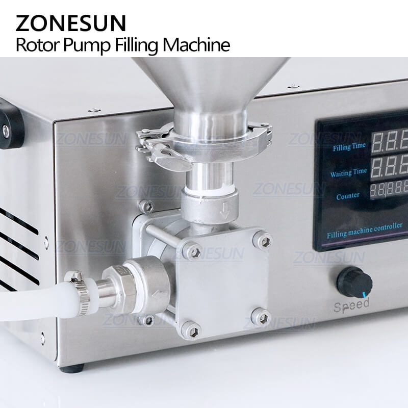 Lobe Pump of Semi-automatic Filler For Honey